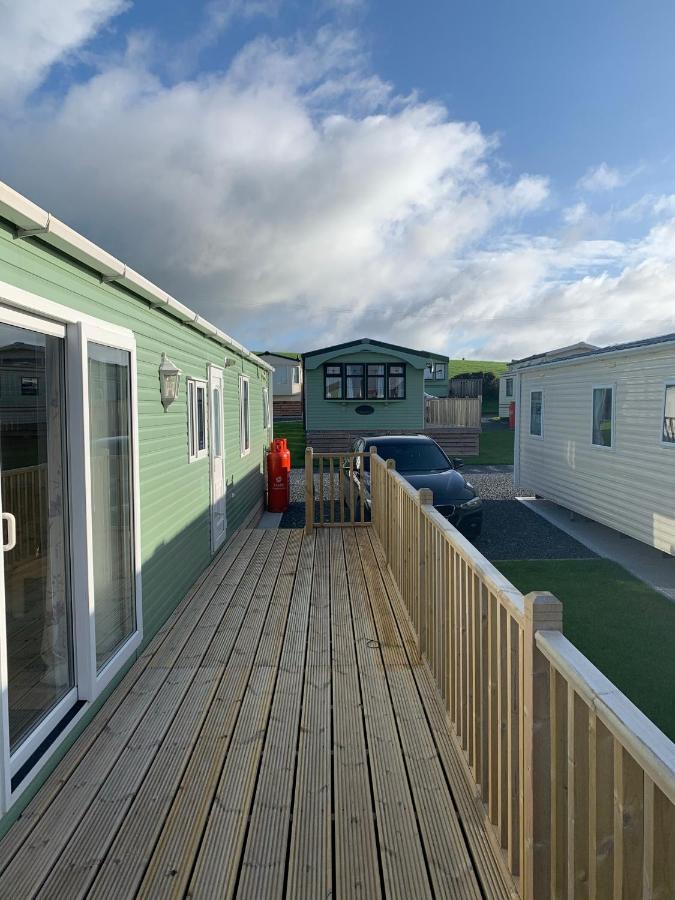 Immaculate 2-Bed Lodge In Monreith Newton Stewart Luaran gambar
